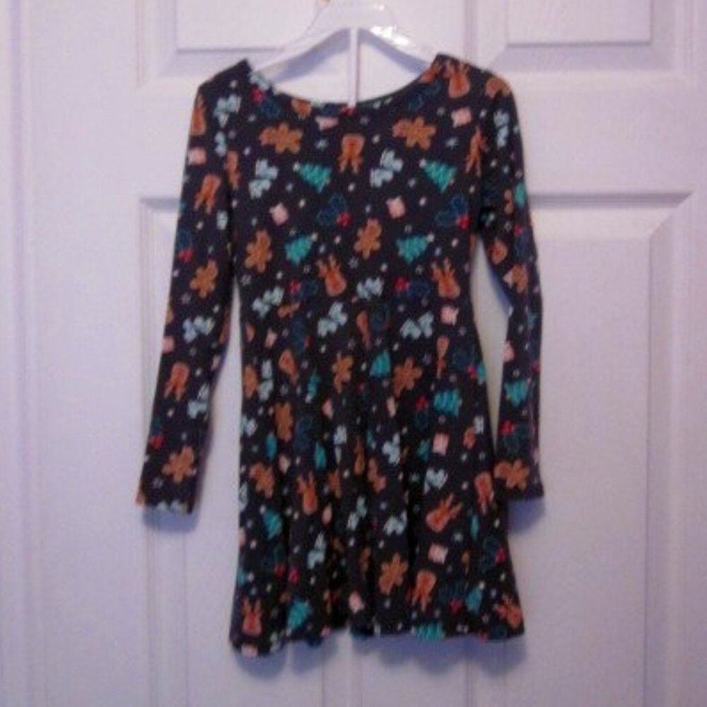 Christmas skater dress